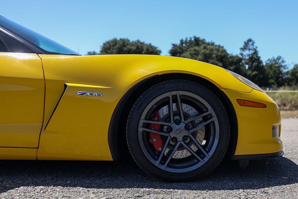 2008 Chevrolet Corvette Coupe Z06 2LZ for sale